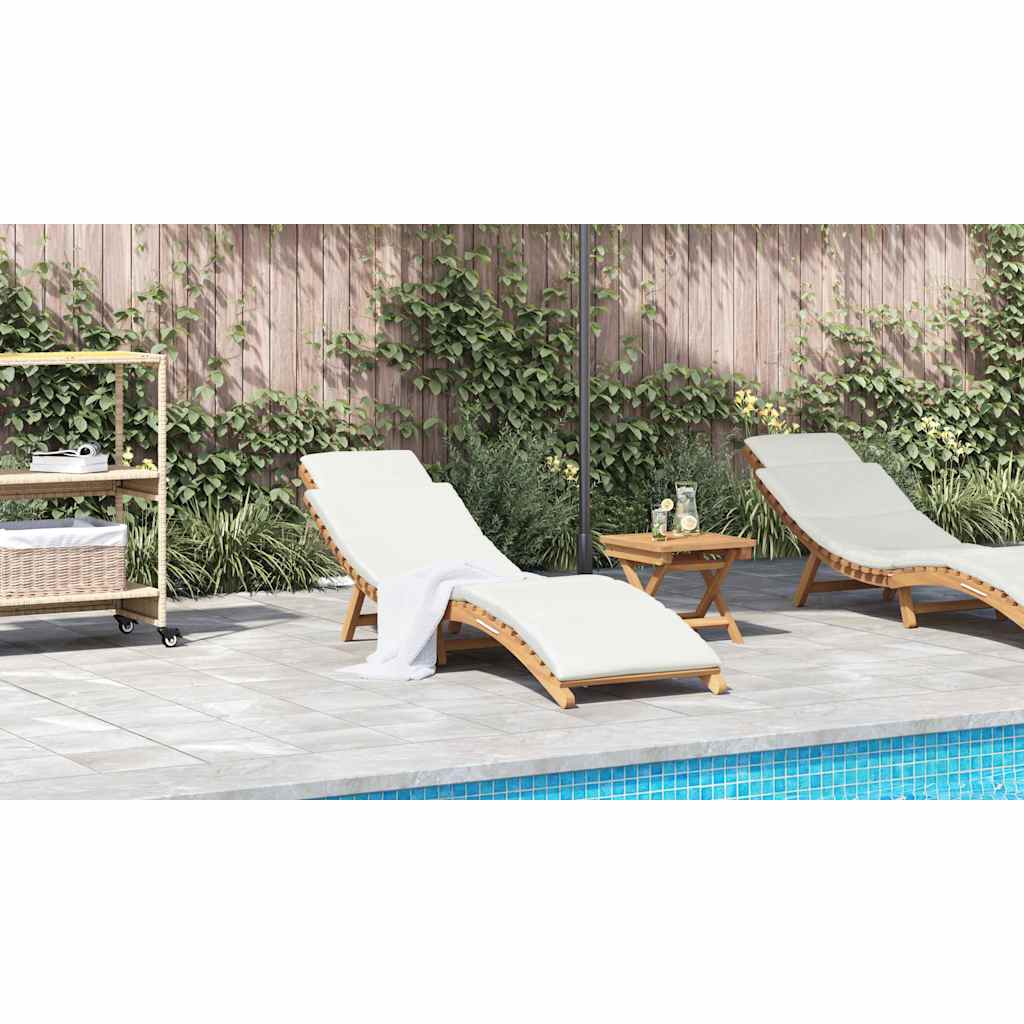 Havemøbel Solseng Brun 198 x 55 x 58,5 cm Massiv Teaktræ