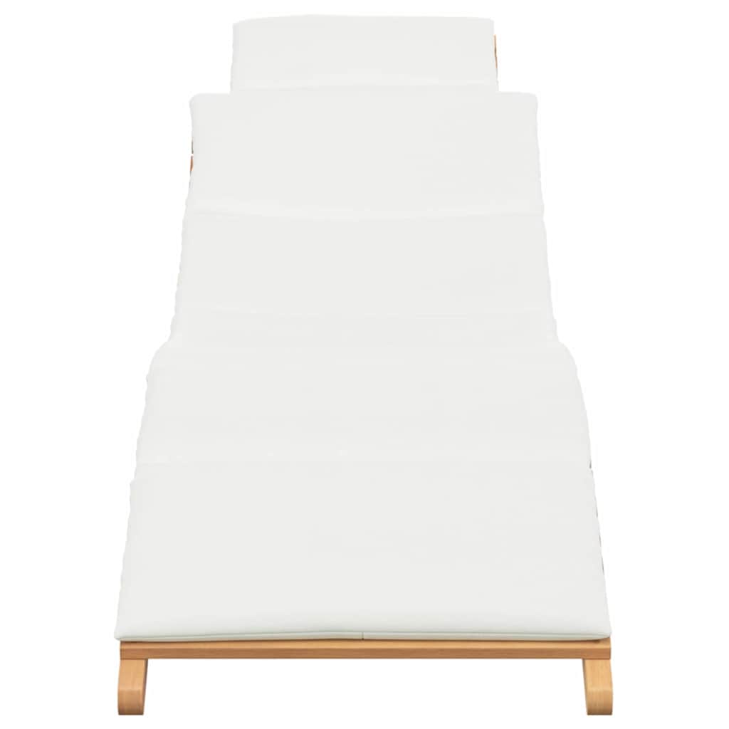 Havemøbel Solseng Brun 198 x 55 x 58,5 cm Massiv Teaktræ