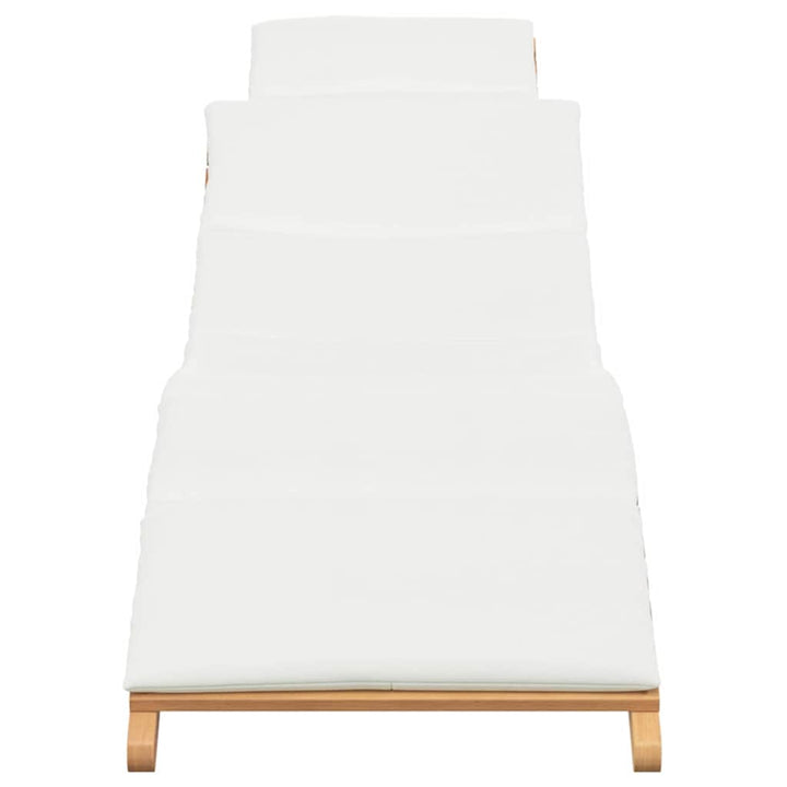 Havemøbel Solseng Brun 198 x 55 x 58,5 cm Massiv Teaktræ