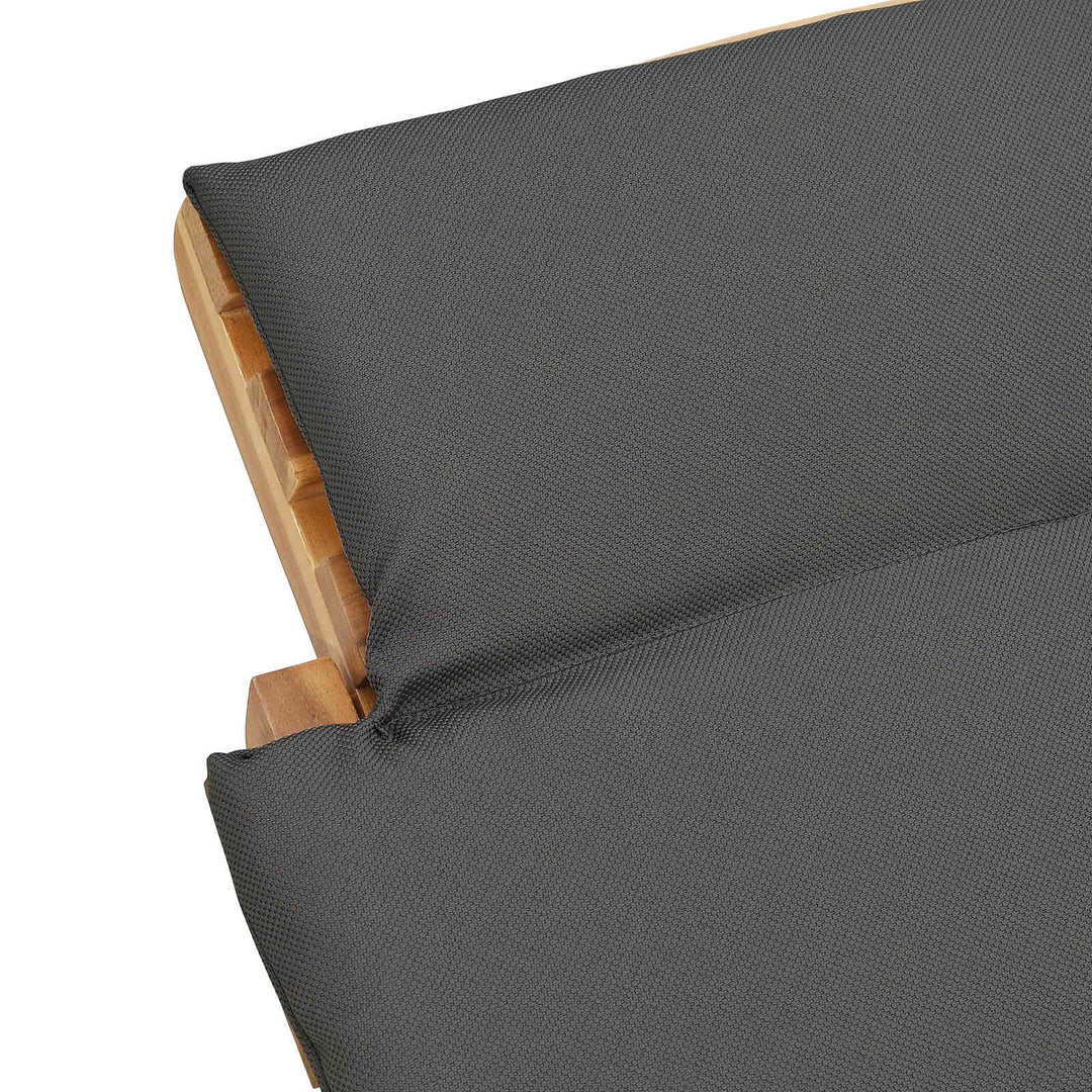 Havemøbel Solseng Brun 198 x 55 x 58,5 cm Massiv Teaktræ