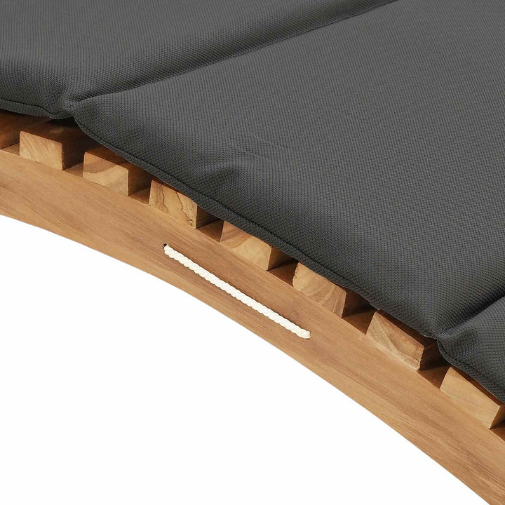 Havemøbel Solseng Brun 198 x 55 x 58,5 cm Massiv Teaktræ