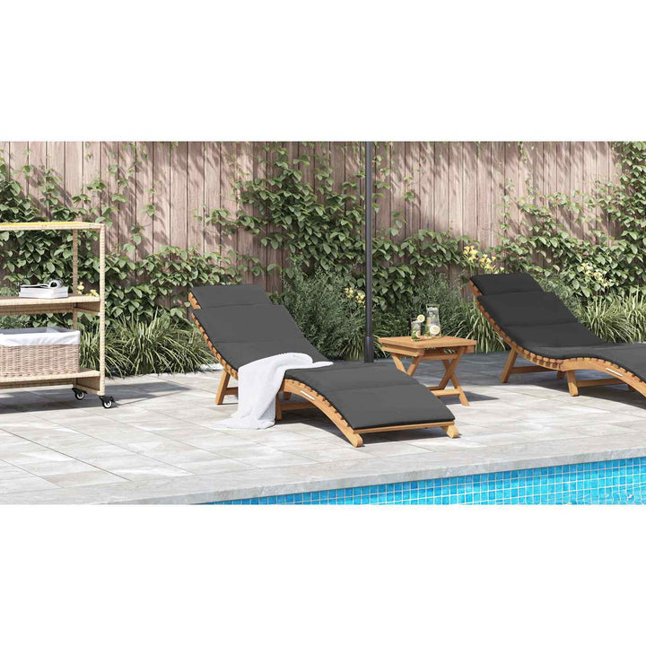 Havemøbel Solseng Brun 198 x 55 x 58,5 cm Massiv Teaktræ