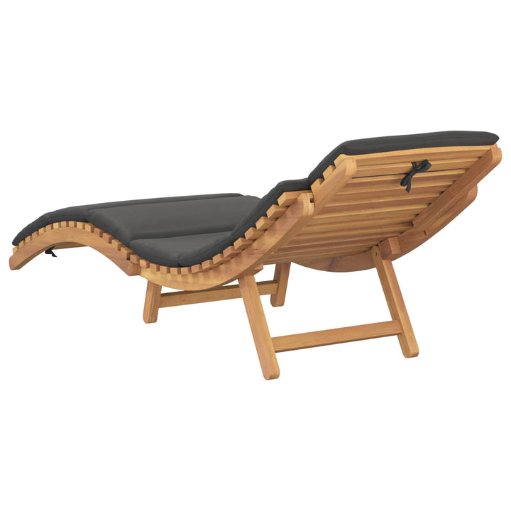 Havemøbel Solseng Brun 198 x 55 x 58,5 cm Massiv Teaktræ