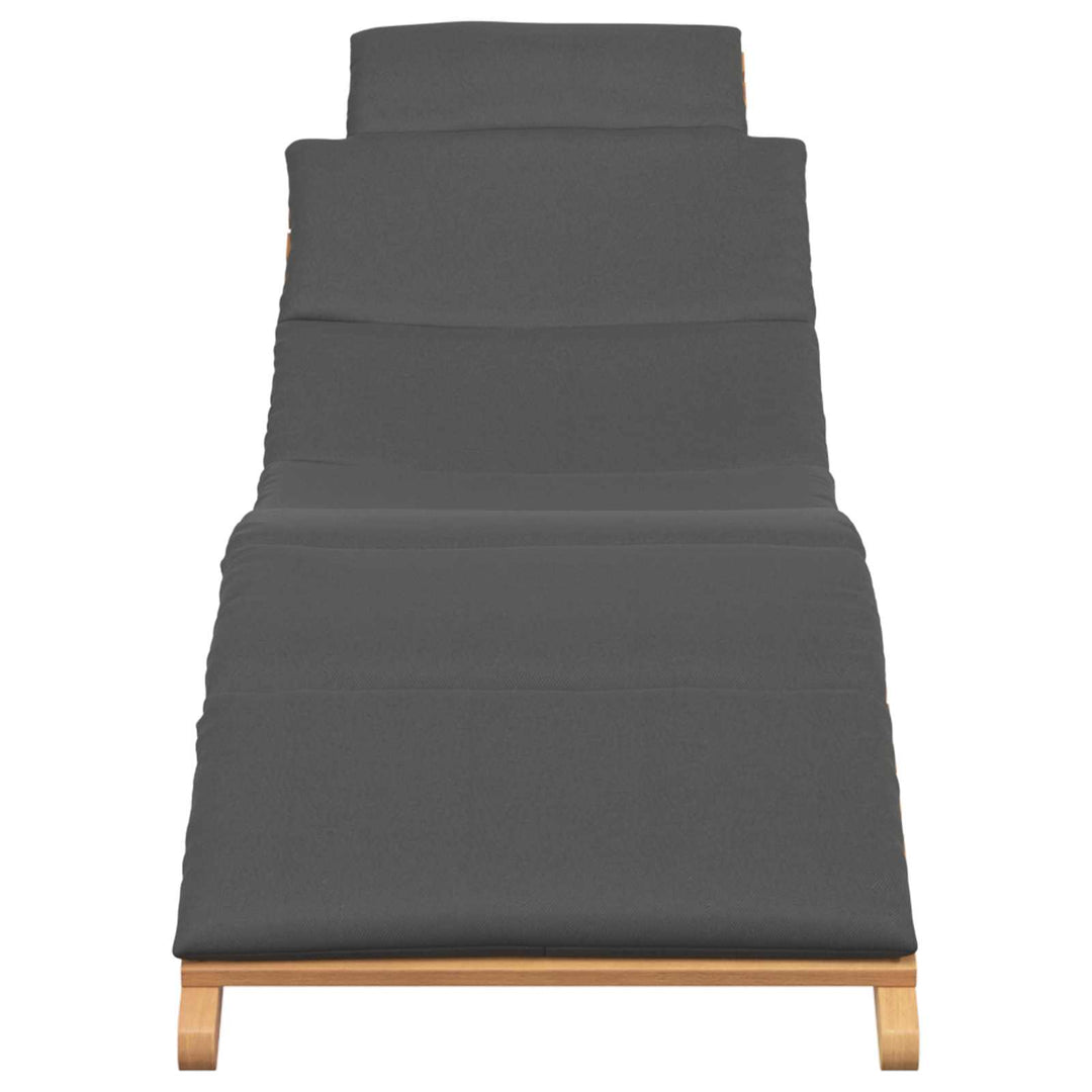 Havemøbel Solseng Brun 198 x 55 x 58,5 cm Massiv Teaktræ
