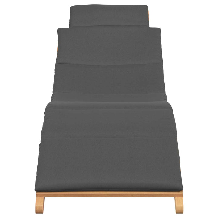 Havemøbel Solseng Brun 198 x 55 x 58,5 cm Massiv Teaktræ