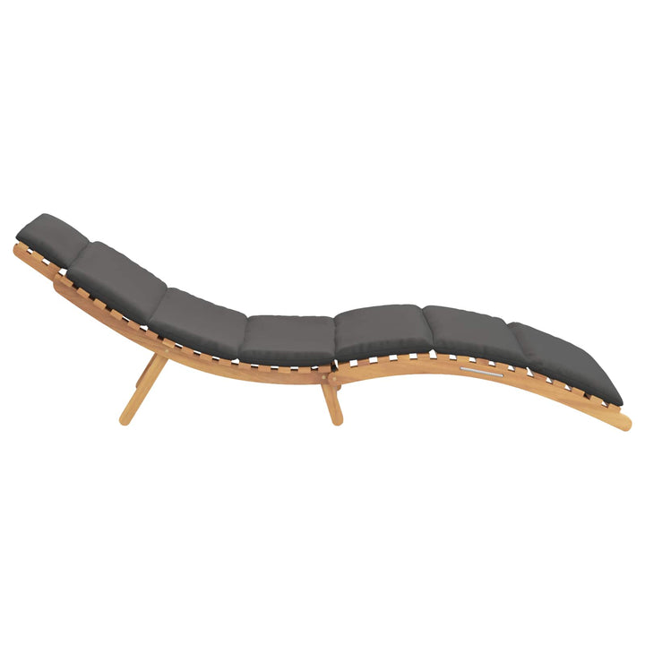 Havemøbel Solseng Brun 198 x 55 x 58,5 cm Massiv Teaktræ