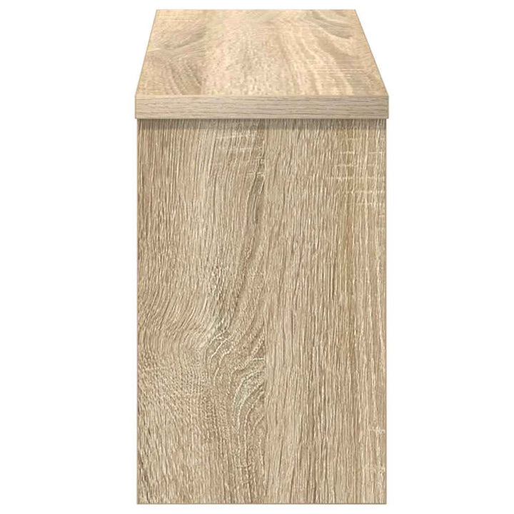 Vægmonteret Jakkeholder Vægmonteret Sonoma eg 50 x 16 x 26 cm