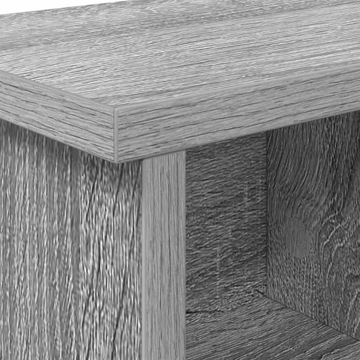 Vægmonteret Jakkeholder Vægmonteret Grå Sonoma 50 x 16 x 26 cm