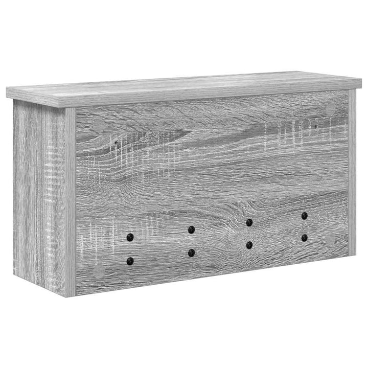 Vægmonteret Jakkeholder Vægmonteret Grå Sonoma 50 x 16 x 26 cm
