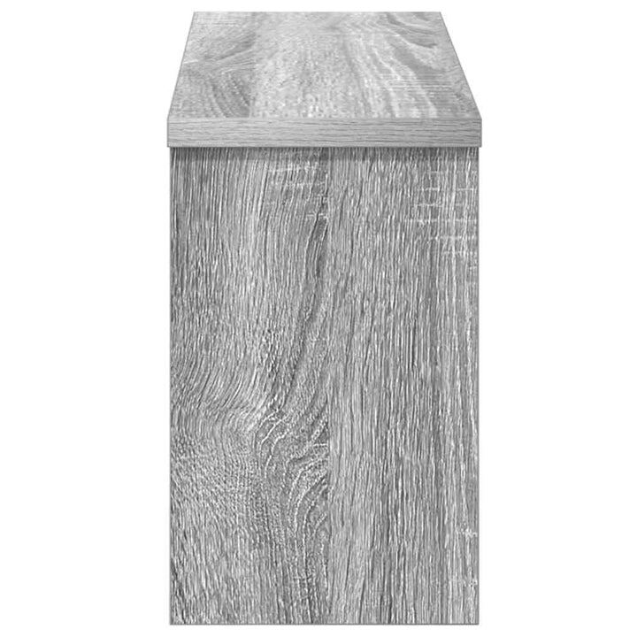Vægmonteret Jakkeholder Vægmonteret Grå Sonoma 50 x 16 x 26 cm
