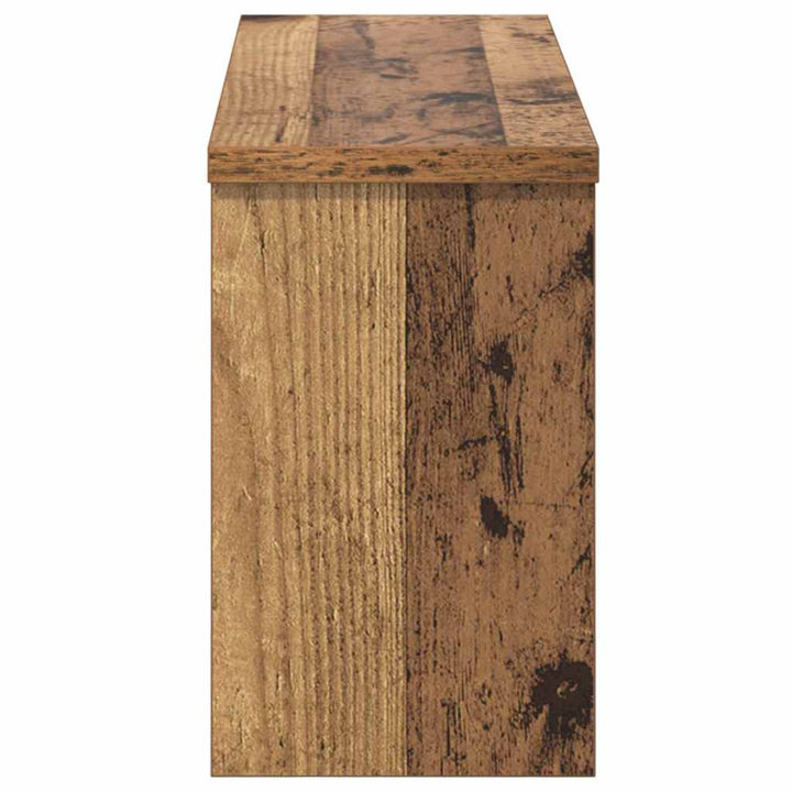 Vægmonteret Jakkeholder Vægmonteret Gammelt træ 50 x 16 x 26 cm