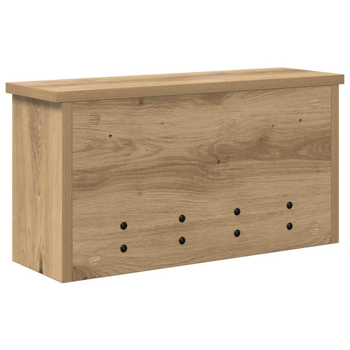 Vægmonteret Jakkeholder Vægmonteret Artisan Egetræ
