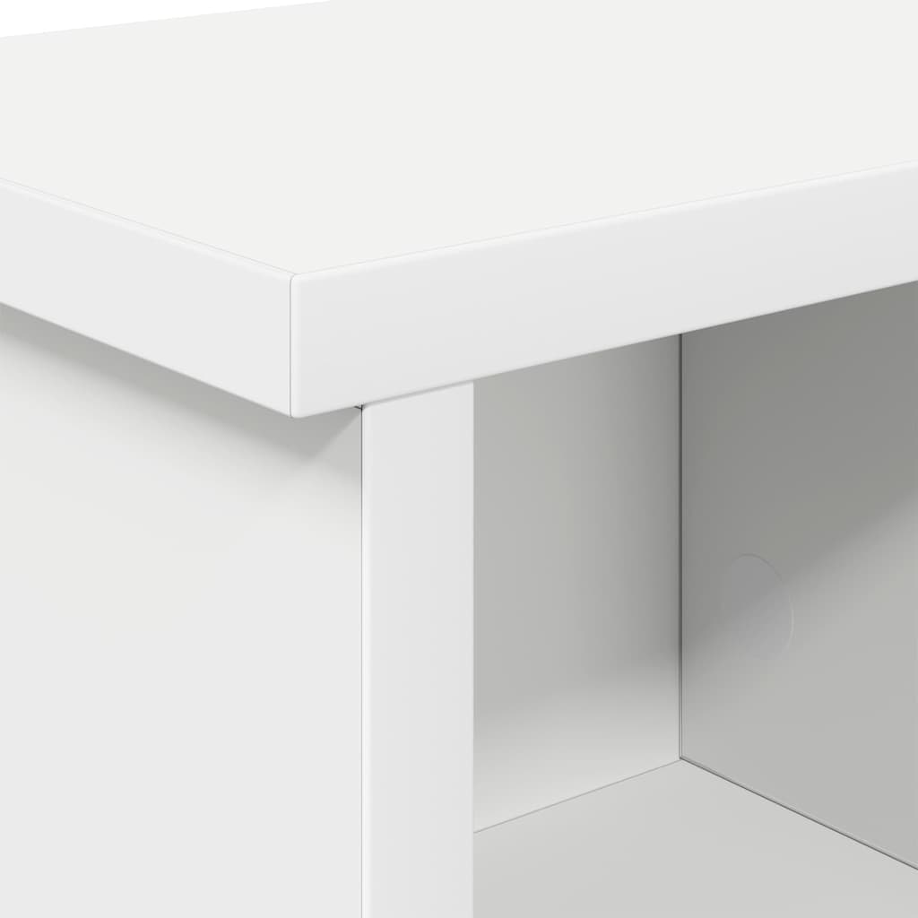Vægmonteret Jakkeholder Vægmonteret Hvid 75 x 16 x 26 cm