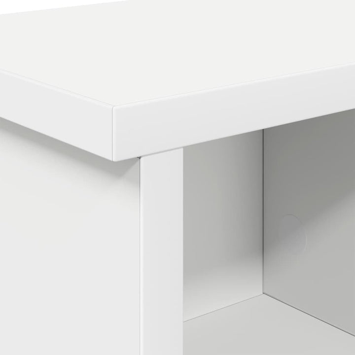 Vægmonteret Jakkeholder Vægmonteret Hvid 75 x 16 x 26 cm