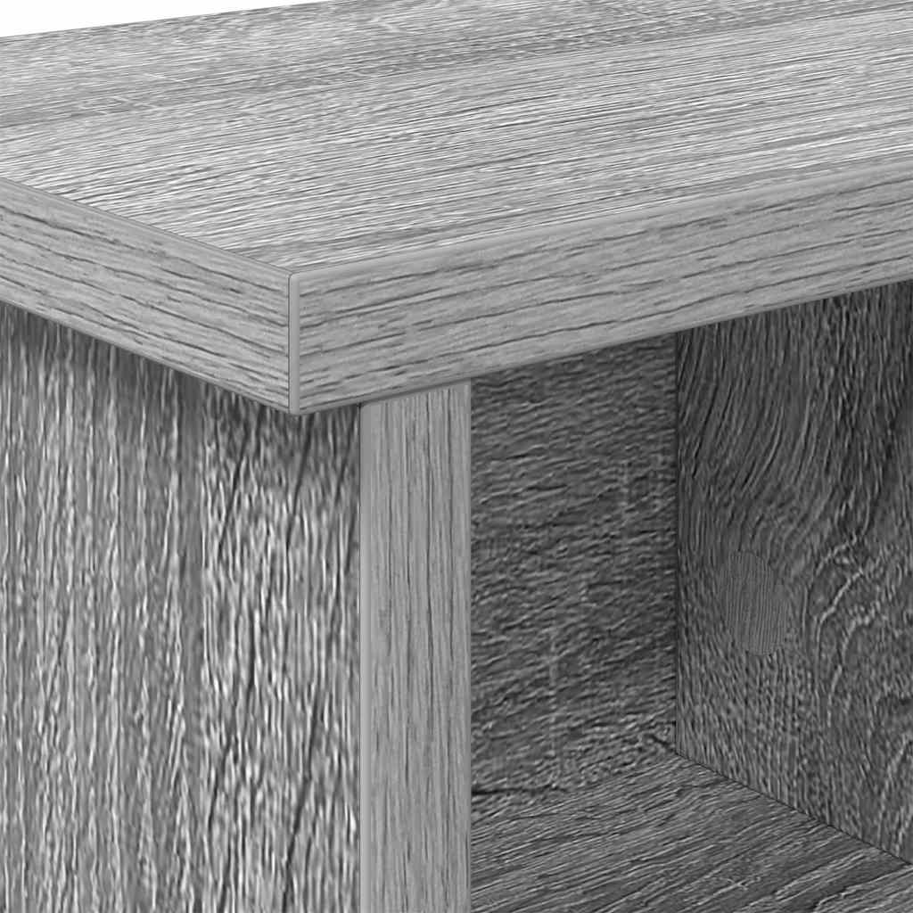 Vægmonteret Jakkeholder Vægmonteret Grå Sonoma 75 x 16 x 26 cm