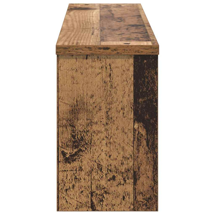 Vægmonteret Jakkeholder Vægmonteret Gammelt træ 75 x 16 x 26 cm