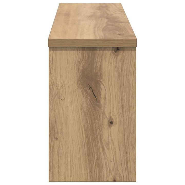Vægmonteret Jakkeholder Artisan Egetræ 75 x 16 x 26 cm