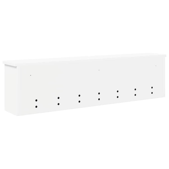 Vægmonteret Jakkeholder Vægmonteret Hvid 100 x 16 x 26 cm