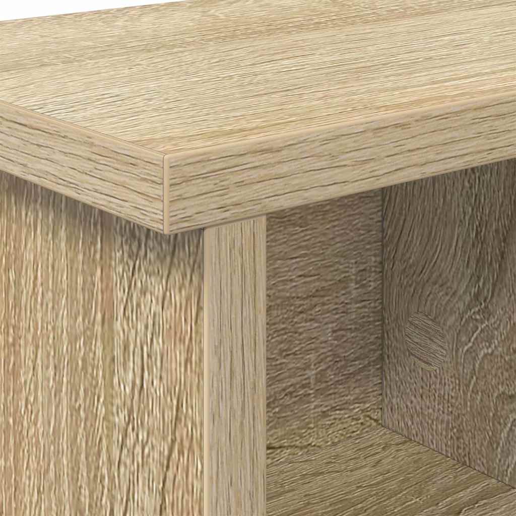 Vægmonteret Jakkeholder Vægmonteret Sonoma eg 100 x 16 x 26 cm