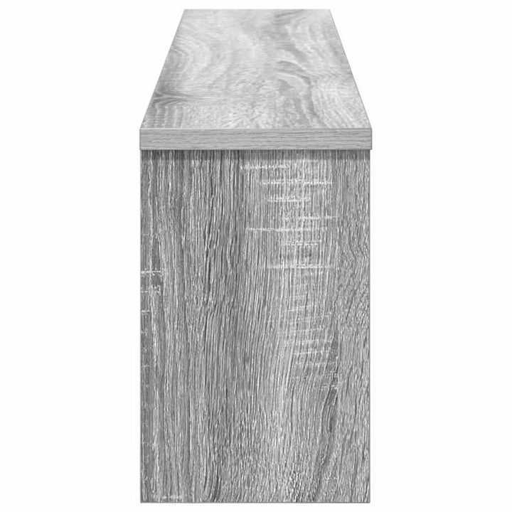 Vægmonteret Jakkeholder Vægmonteret Grå Sonoma 100 x 16 x 26 cm