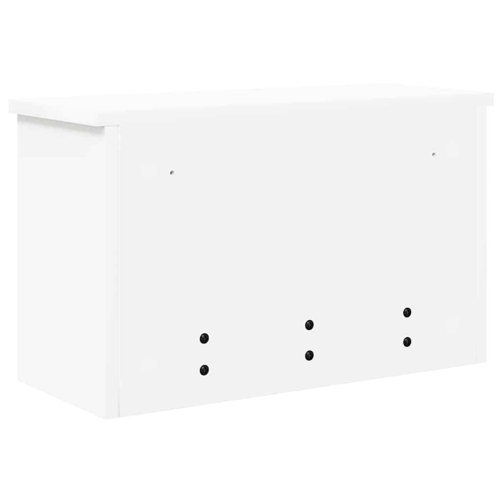 Vægmonteret Jakkeholder Vægmonteret Hvid 50 x 20 x 30 cm