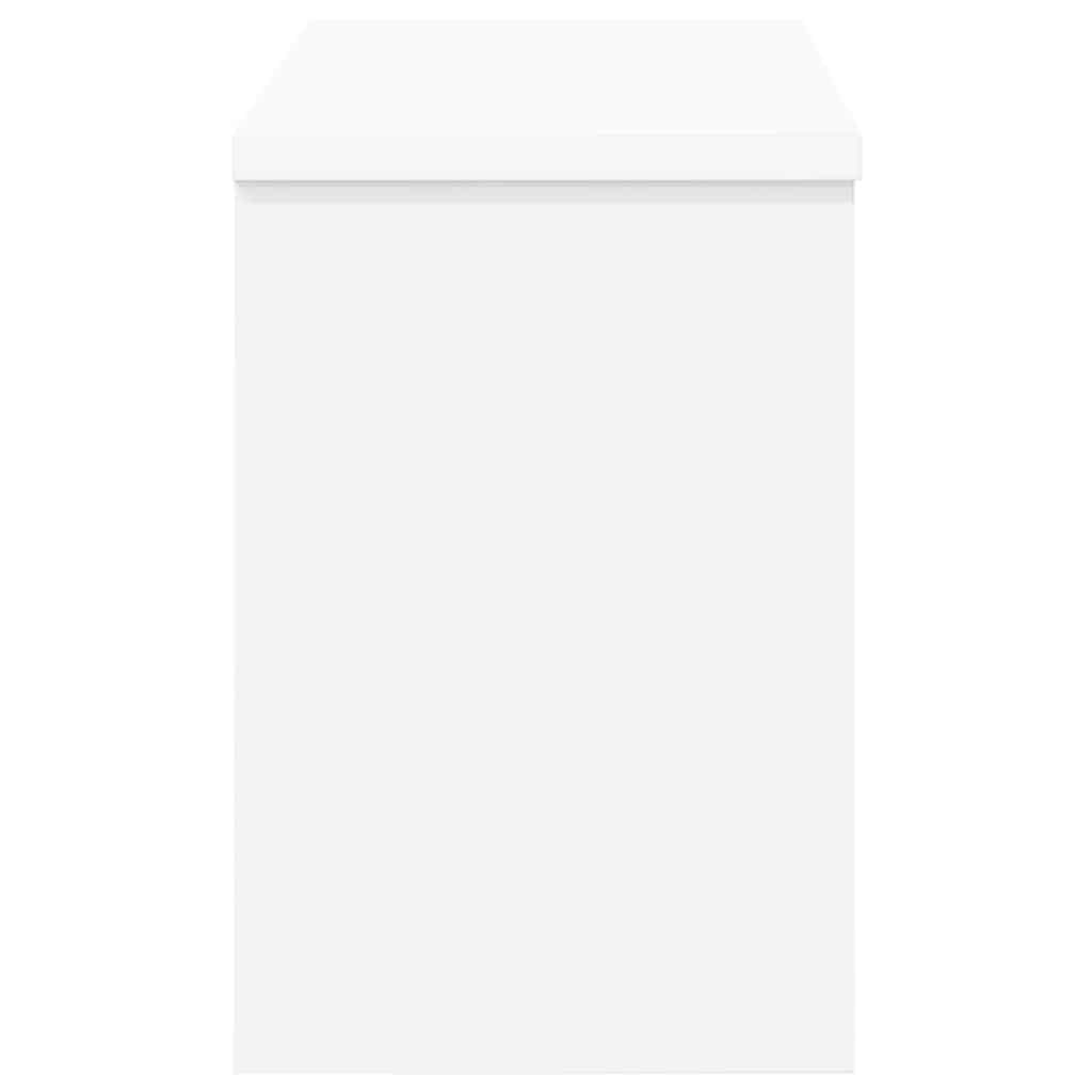 Vægmonteret Jakkeholder Vægmonteret Hvid 50 x 20 x 30 cm