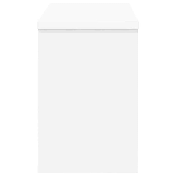 Vægmonteret Jakkeholder Vægmonteret Hvid 50 x 20 x 30 cm