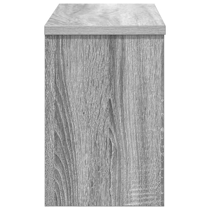 Vægmonteret Jakkeholder Vægmonteret Grå Sonoma 50 x 20 x 30 cm