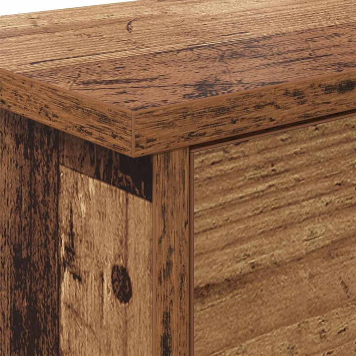 Vægmonteret Jakkeholder Vægmonteret Gammelt træ 50 x 20 x 30 cm