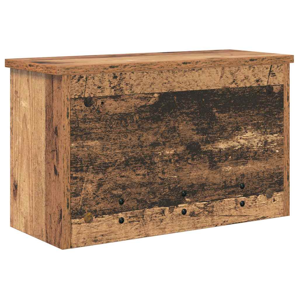 Vægmonteret Jakkeholder Vægmonteret Gammelt træ 50 x 20 x 30 cm