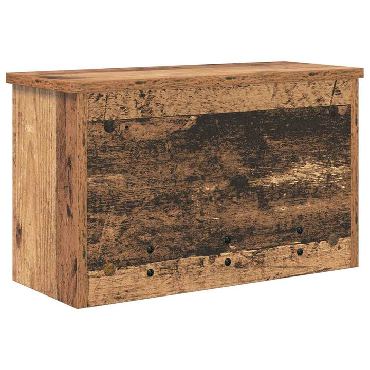 Vægmonteret Jakkeholder Vægmonteret Gammelt træ 50 x 20 x 30 cm