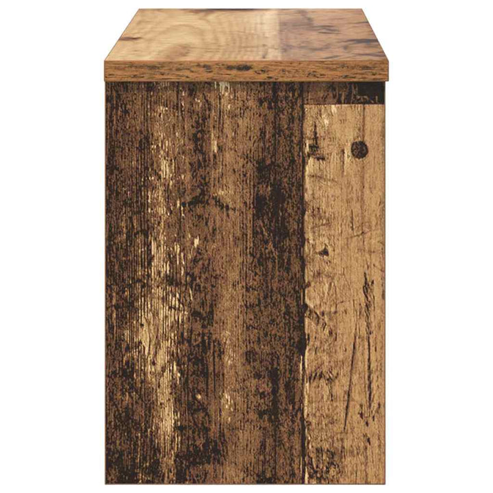 Vægmonteret Jakkeholder Vægmonteret Gammelt træ 50 x 20 x 30 cm