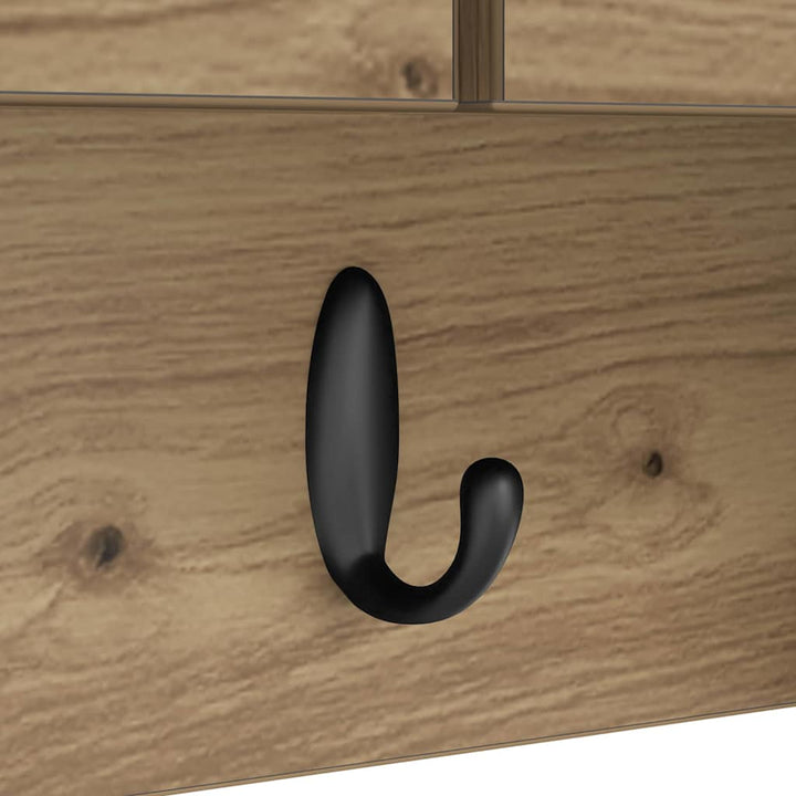 Vægmonteret Jakkeholder Vægmonteret Artisan Egetræ