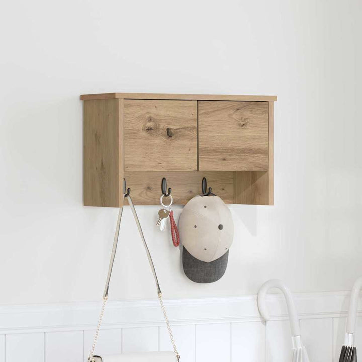 Vægmonteret Jakkeholder Vægmonteret Artisan Egetræ