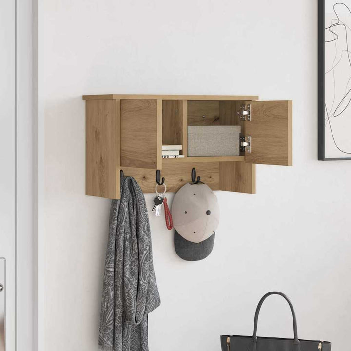Vægmonteret Jakkeholder Vægmonteret Artisan Egetræ