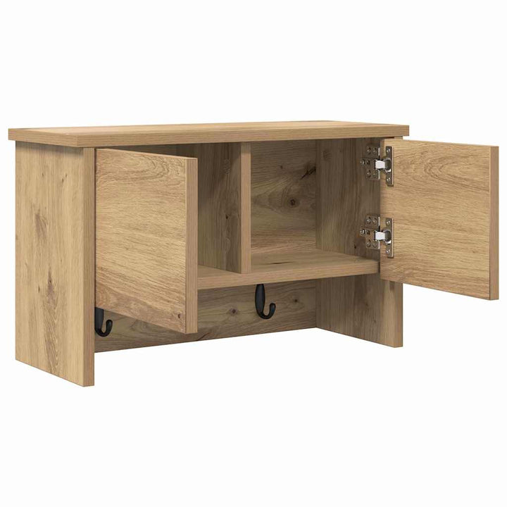 Vægmonteret Jakkeholder Vægmonteret Artisan Egetræ