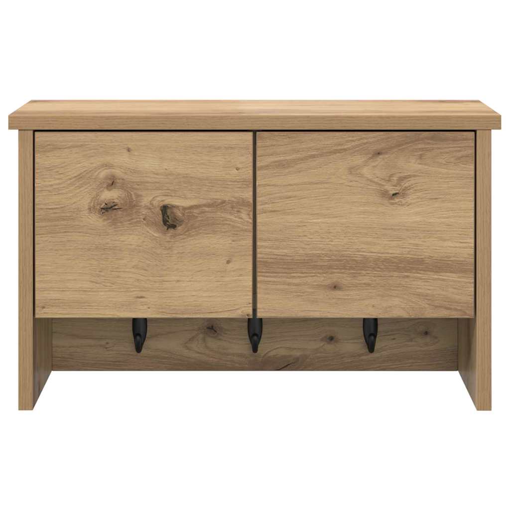 Vægmonteret Jakkeholder Vægmonteret Artisan Egetræ