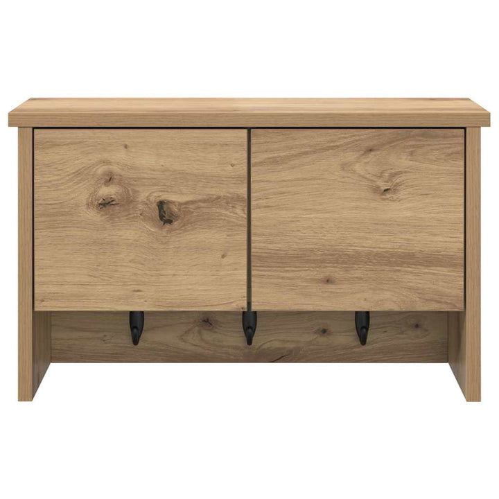 Vægmonteret Jakkeholder Vægmonteret Artisan Egetræ