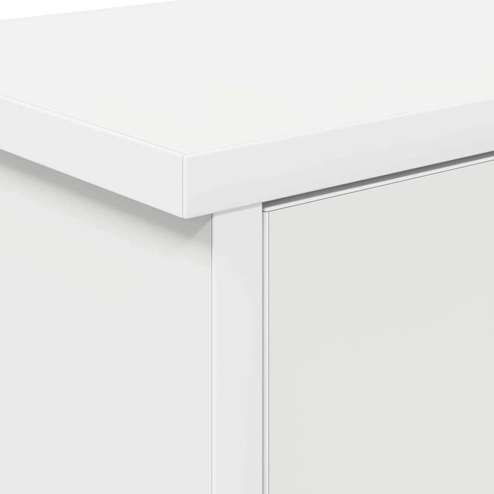 Vægmonteret Jakkeholder Vægmonteret Hvid 80 x 20 x 30 cm
