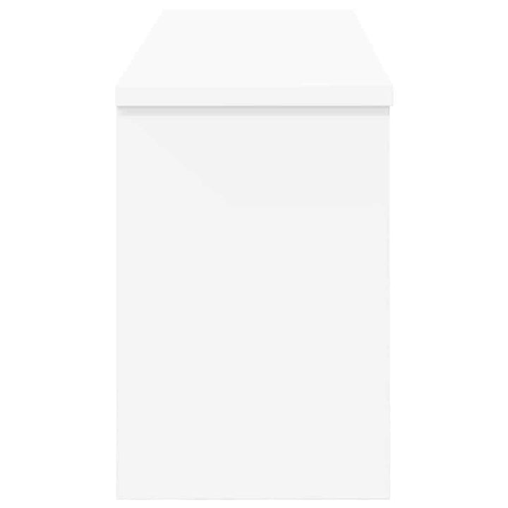 Vægmonteret Jakkeholder Vægmonteret Hvid 80 x 20 x 30 cm