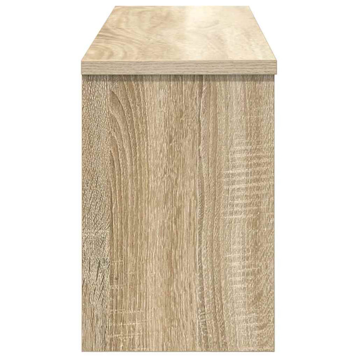 Vægmonteret Jakkeholder Vægmonteret Sonoma eg 80 x 20 x 30 cm