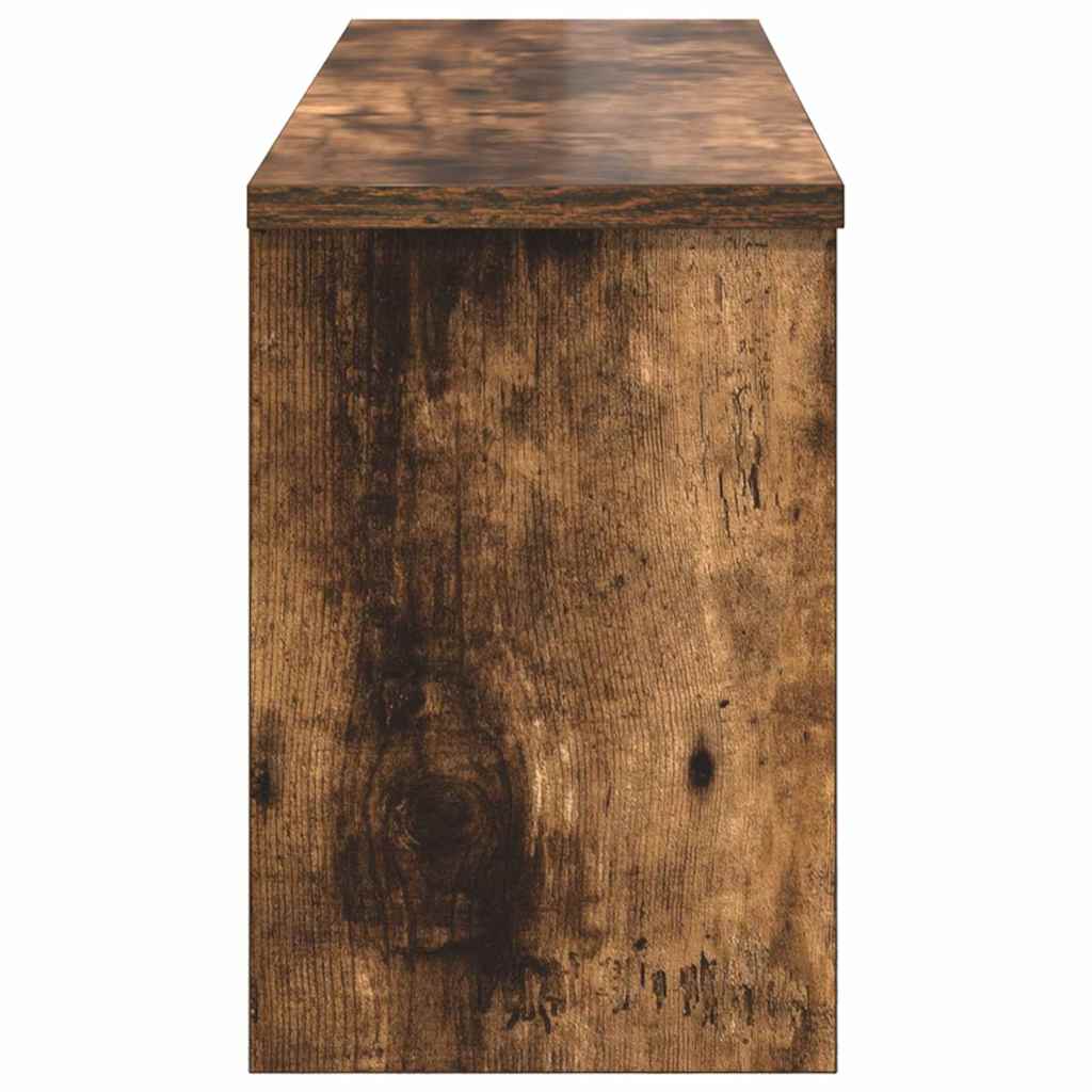 Vægmonteret Jakkeholder Vægmonteret Røget eg 80 x 20 x 30 cm