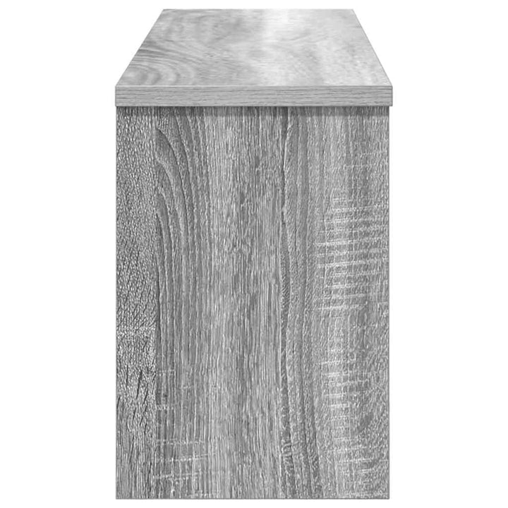 Vægmonteret Jakkeholder Vægmonteret Grå Sonoma 80 x 20 x 30 cm