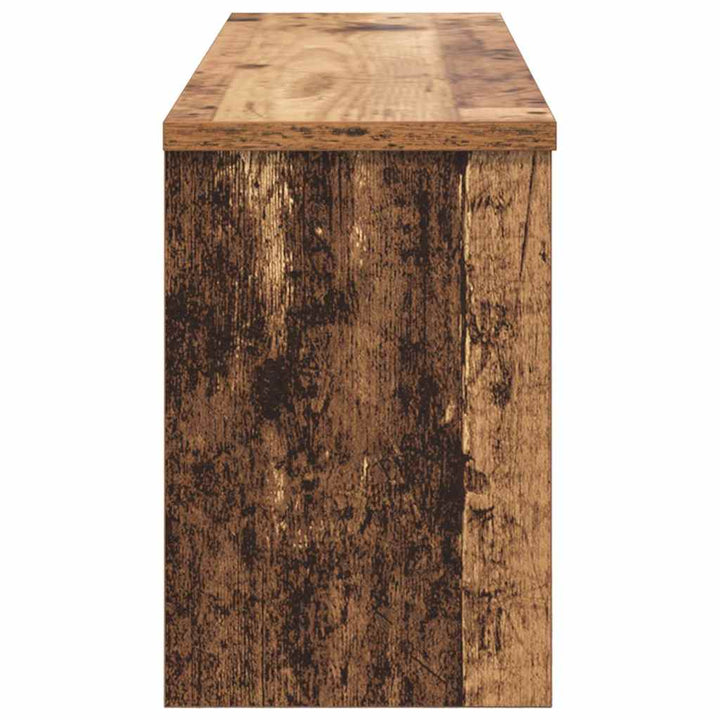 Vægmonteret Jakkeholder Vægmonteret Gammelt træ 80 x 20 x 30 cm