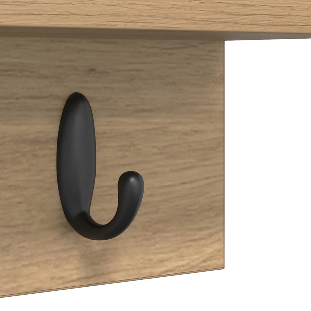 Vægmonteret Jakkeholder Vægmonteret Artisan Egetræ