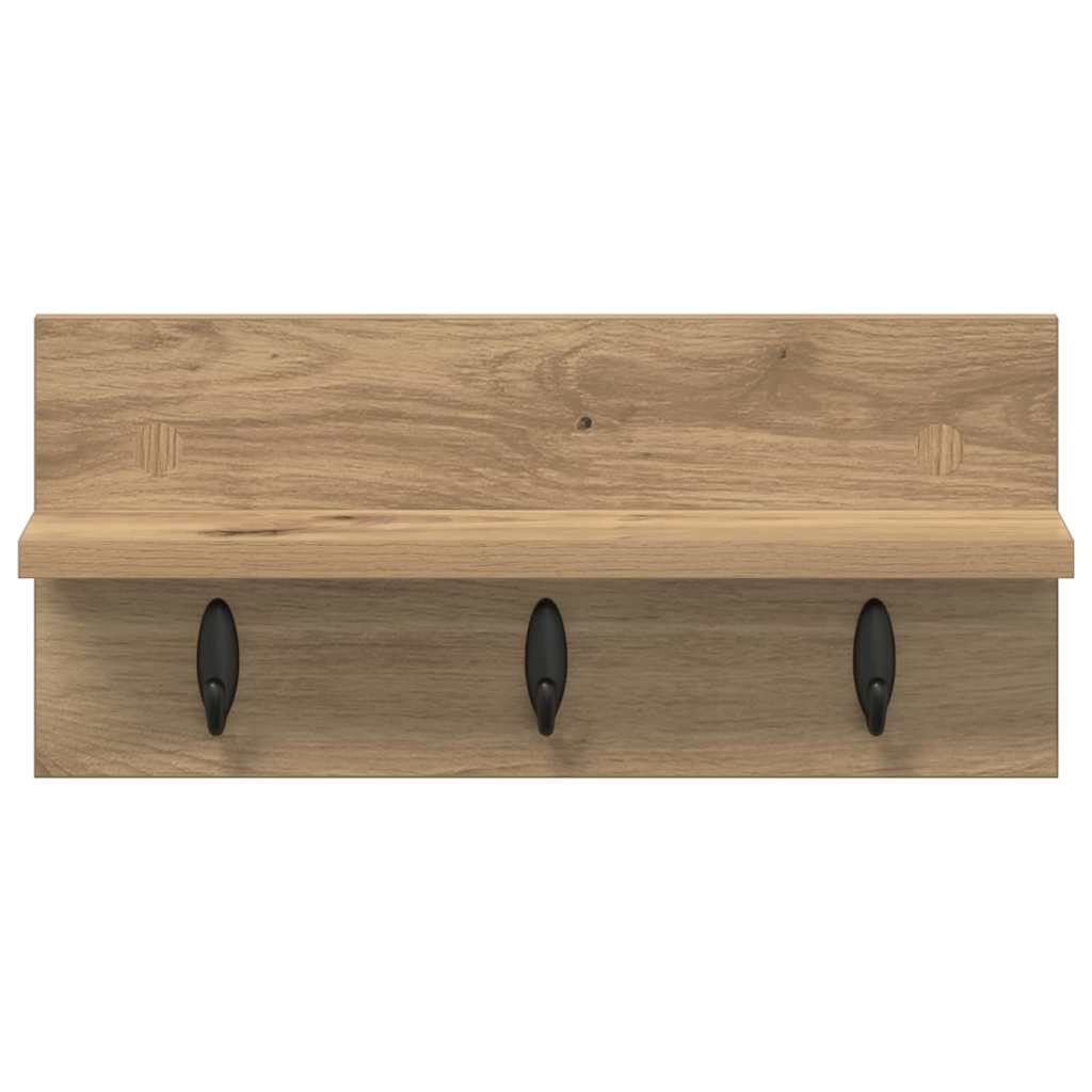 Vægmonteret Jakkeholder Vægmonteret Artisan Egetræ