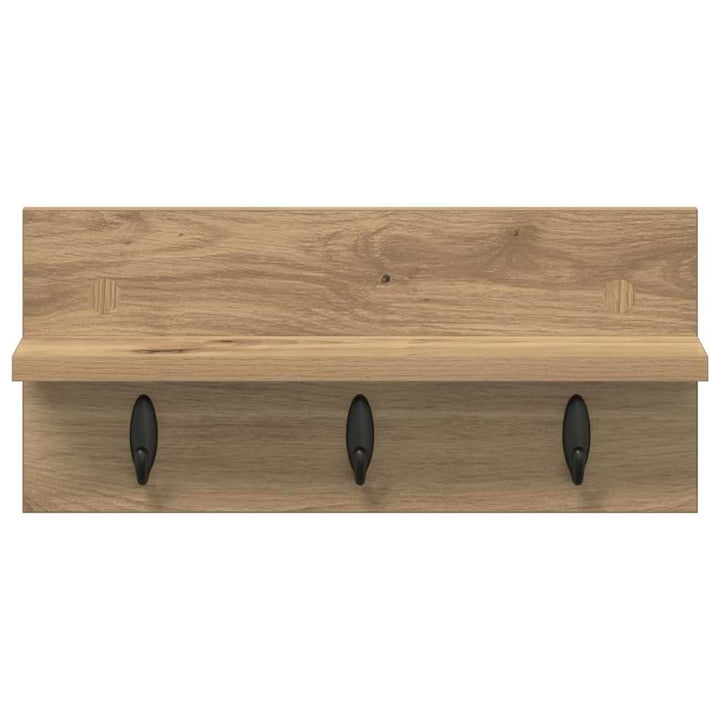 Vægmonteret Jakkeholder Vægmonteret Artisan Egetræ