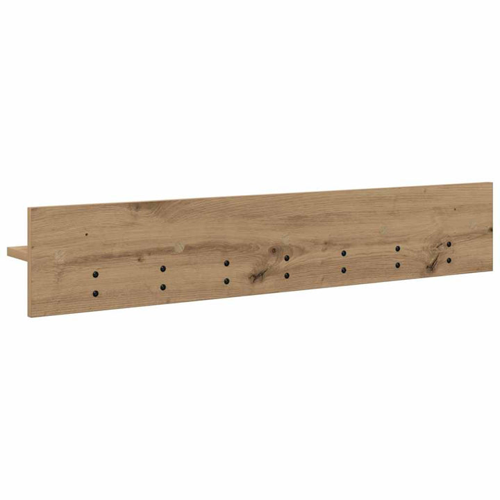 Vægmonteret Jakkeholder Artisan Egetræ 100 x 10,5 x 18 cm