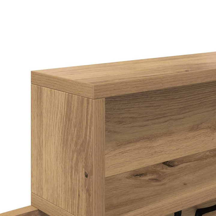 Vægmonteret Jakkeholder Artisan Egetræ 100 x 12 x 43,5 cm