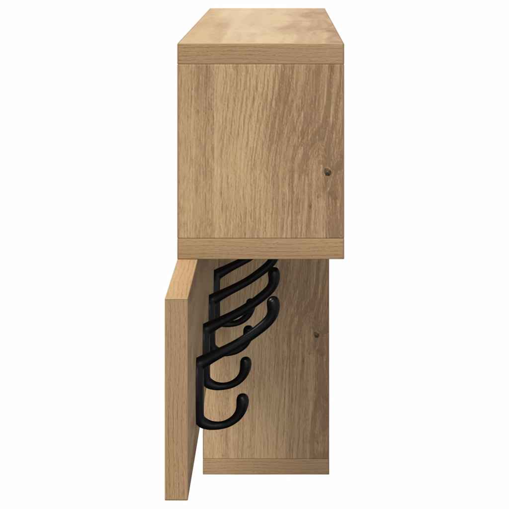 Vægmonteret Jakkeholder Vægmonteret Artisan Egetræ